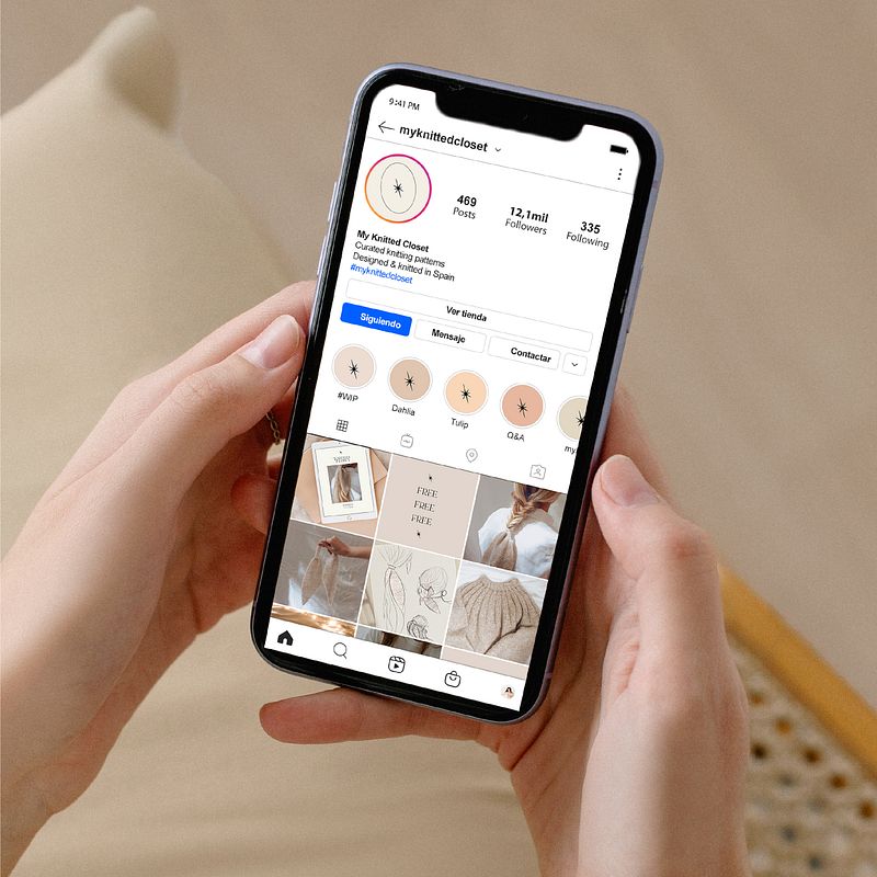 Mi proyecto del curso: Diseño de feed de Instagram con Canva