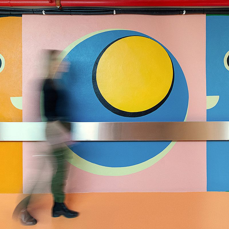 UHN Toronto Hospital Tunnels Beautification
