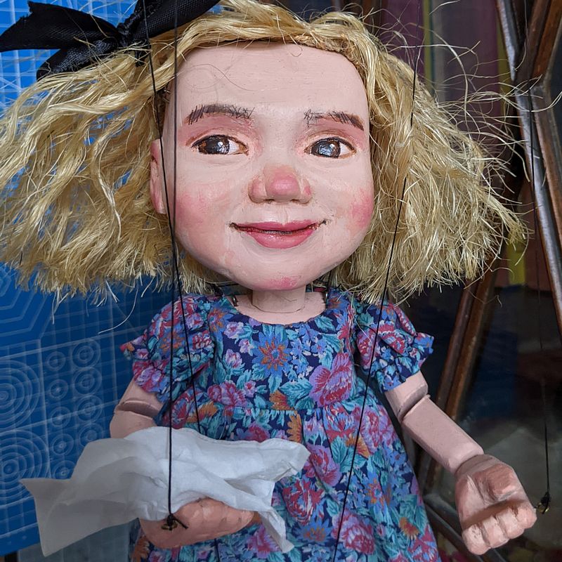My project for course: Wooden Marionettes: Making Puppets from Scratch