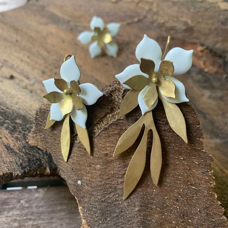 My Domestika project for 'Jewelry Design: Metal and Enamel' online course