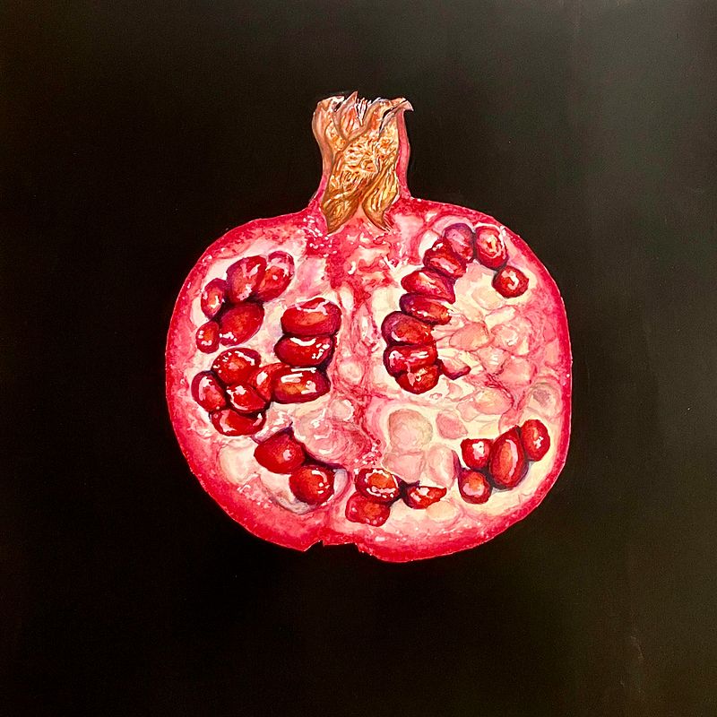 Mi proyecto del curso: Acuarela botánica: ilustra el arte y la ciencia