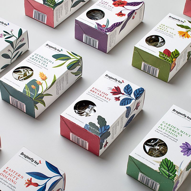 Dragonfly tea