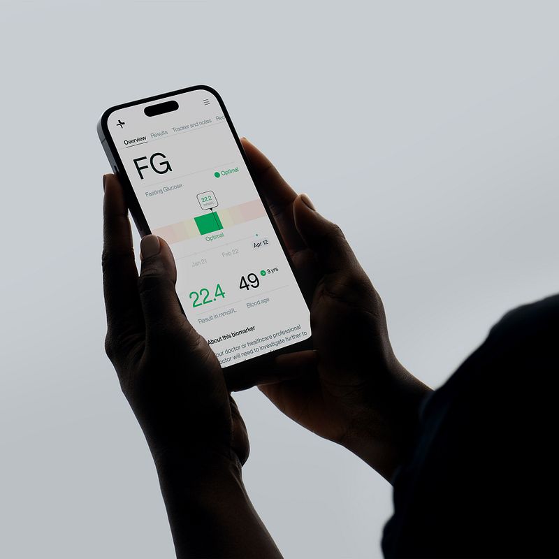 OptimallyMe – Visual Identity for a Health Platform