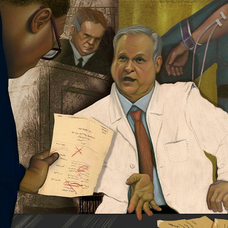 Editorial Illustration: PROPUBLICA