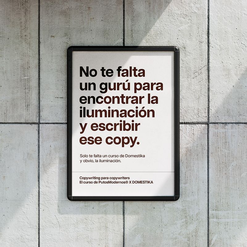 Mi proyecto del curso: Copywriting para copywriters