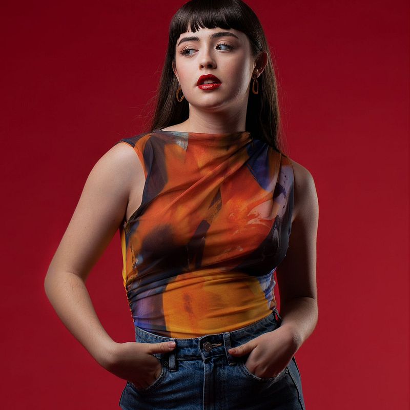 Estilismo de moda para book de actrices