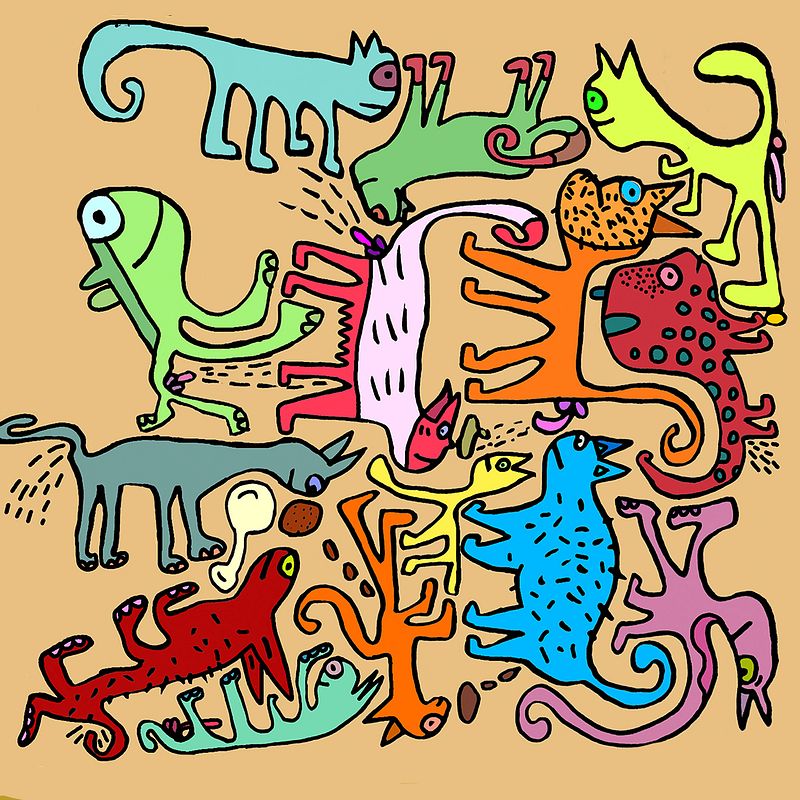 Noise (The Dogs), a short story
