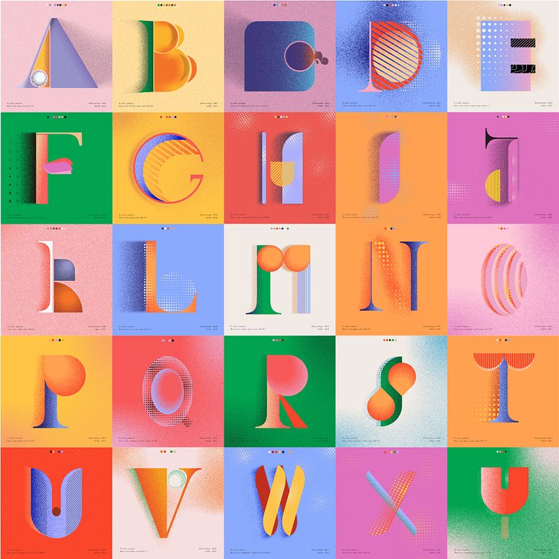36 Days Of Type