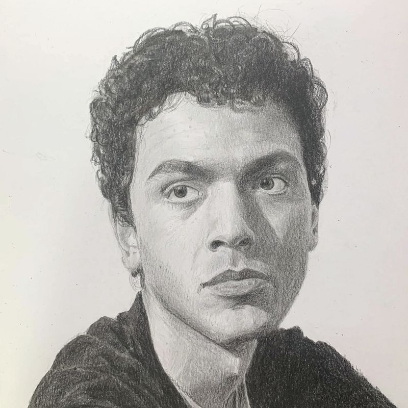 Mi proyecto del curso: Retrato realista con lápiz de grafito