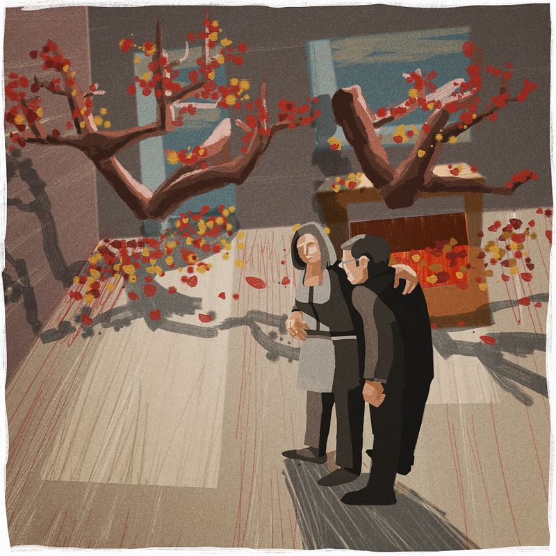 Mon projet du cours : Illustration narrative : racontez une histoire sans mots