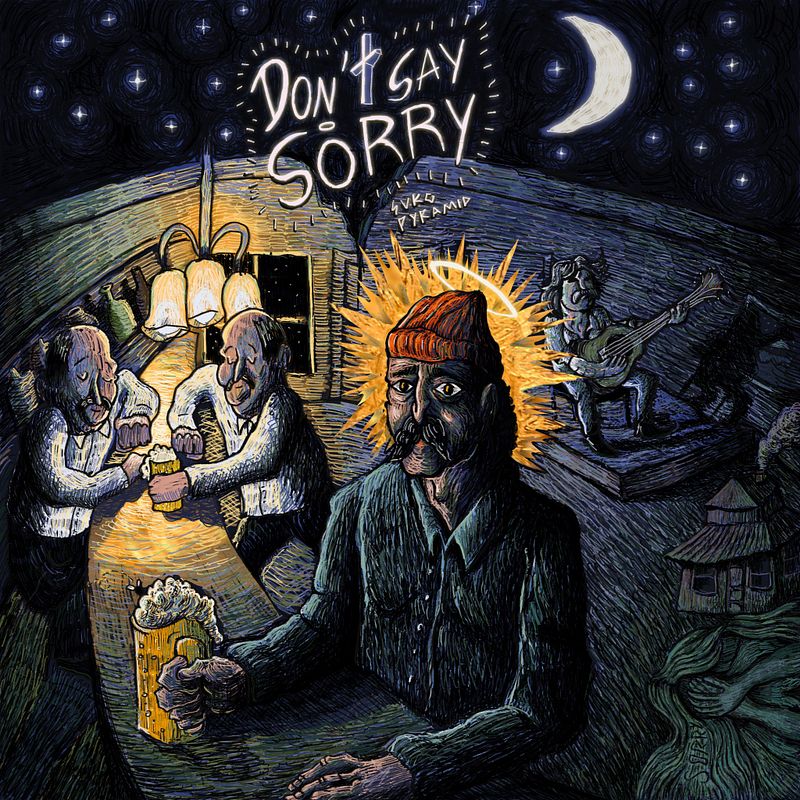 Don't Say Sorry - Animated Music Video