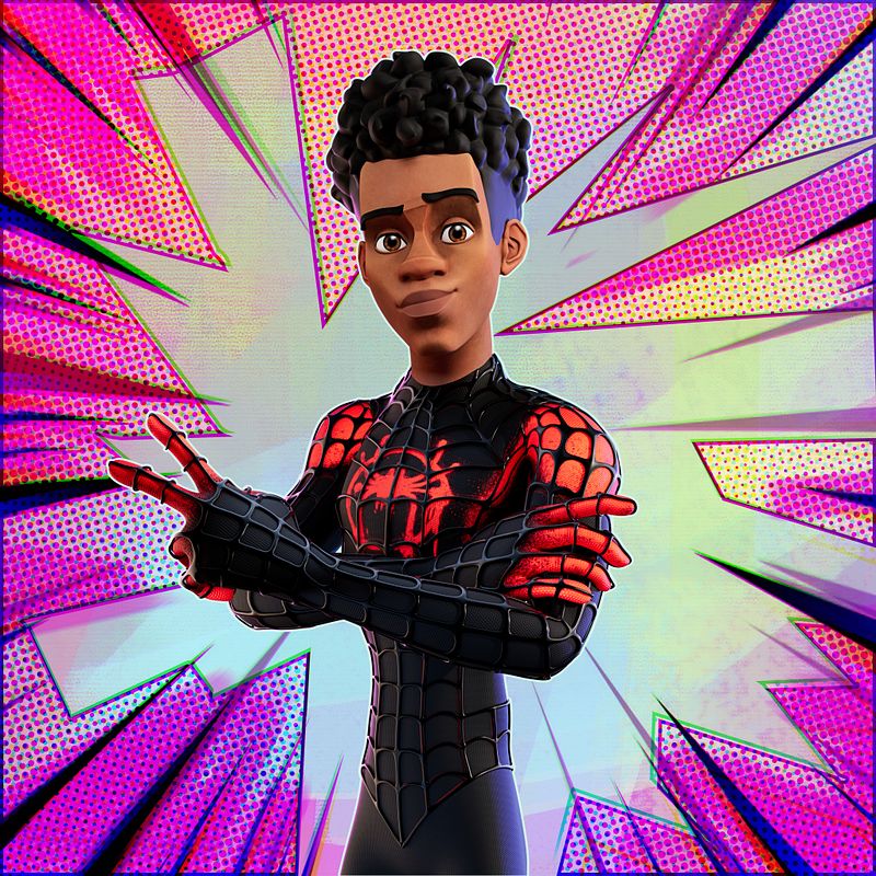 Miles Morales - Fan Art 🕷️