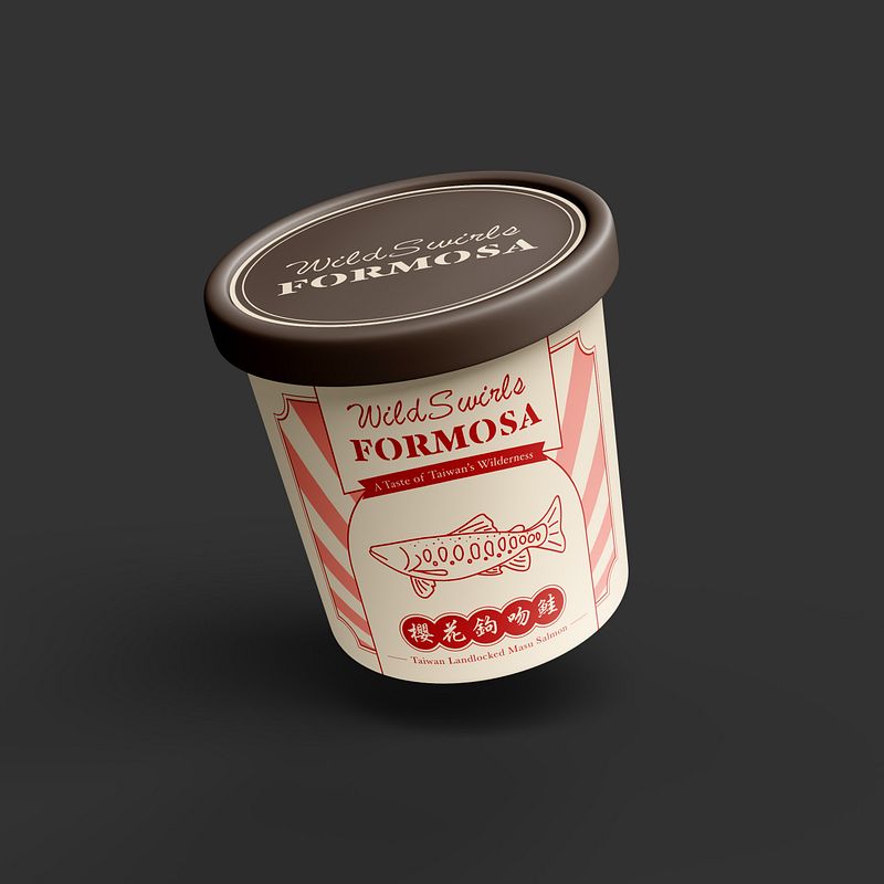 WildSwirls Formosa | My project for course: Typography Design for Brand Storytelling
