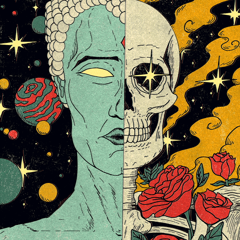 DHARMA - POSTER ART - COPYRIGHT ILLUSTRATION