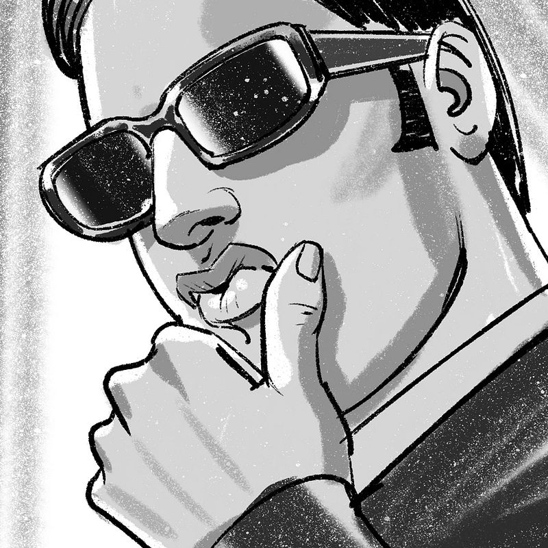 Davis Lisboa. "Storyboard With Procreate For YouTube", 2023, El Señor Goldwind, Madrid, Spain