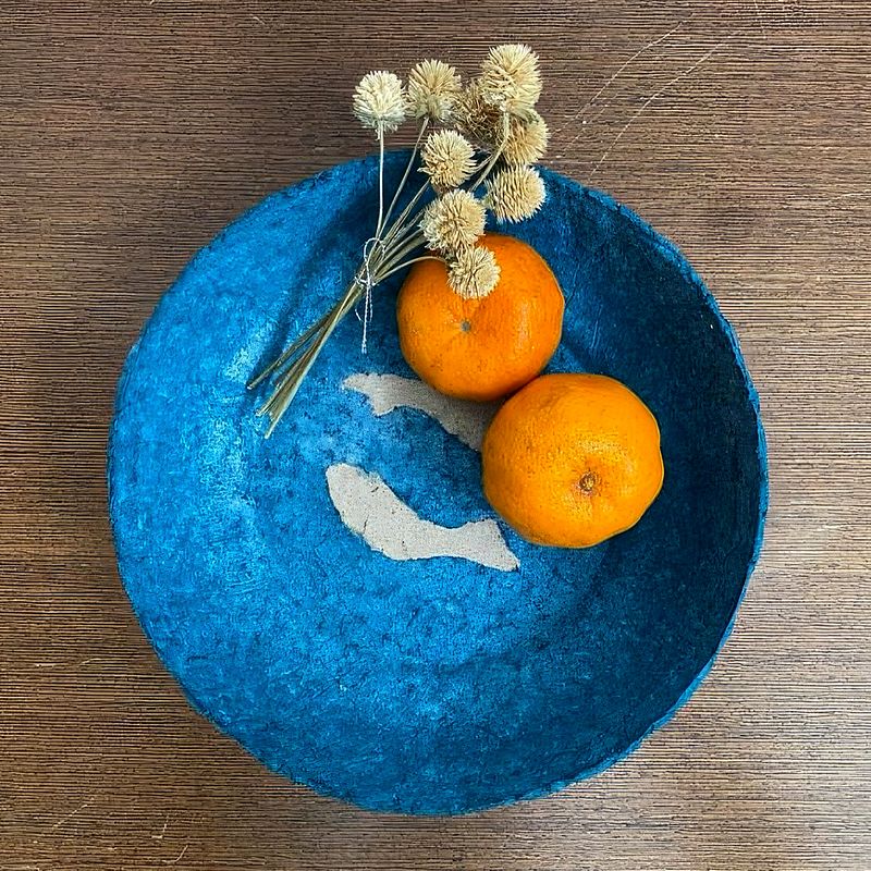 My project for course: Paper pulp objects
