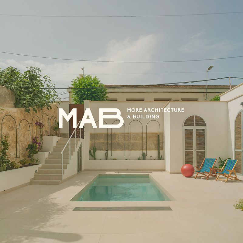 Rediseño de marca - MAB ARQUITECTOS