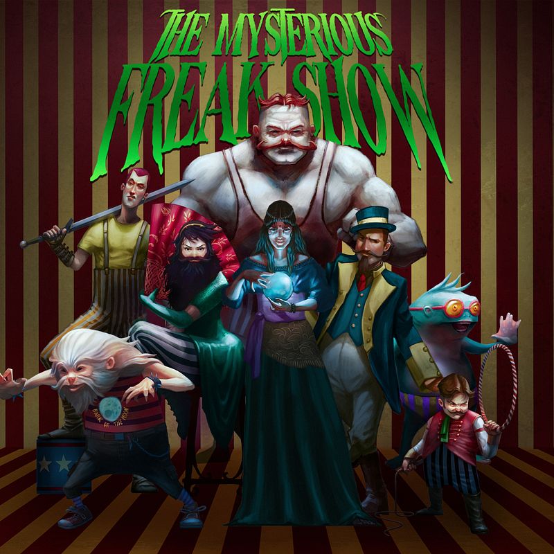 Title: The Mysterious Freak Show