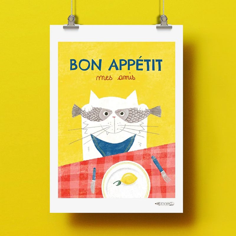 Mon projet du cours : Exploration de style d'illustration
