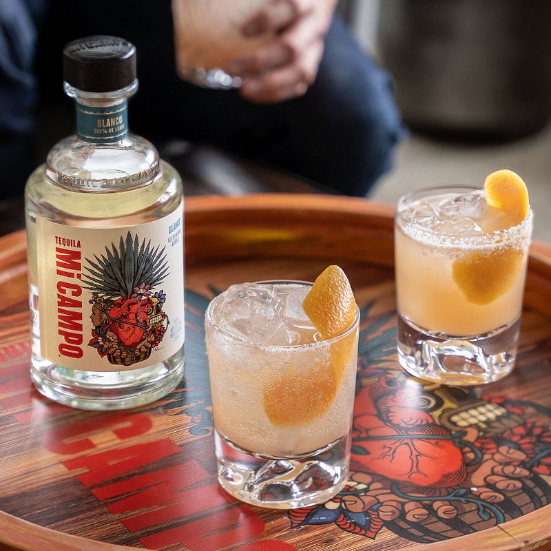 Cocktail Recipe Development & Photography for Mi CAMPO Tequila