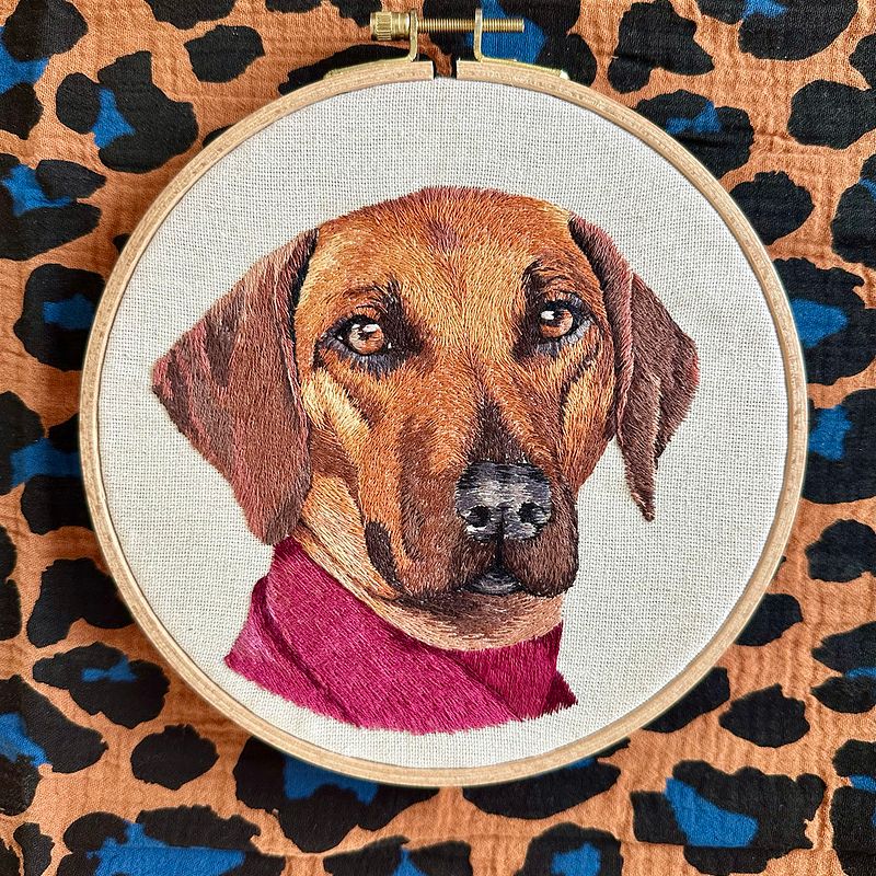 Maria Pia - Retrato realista 