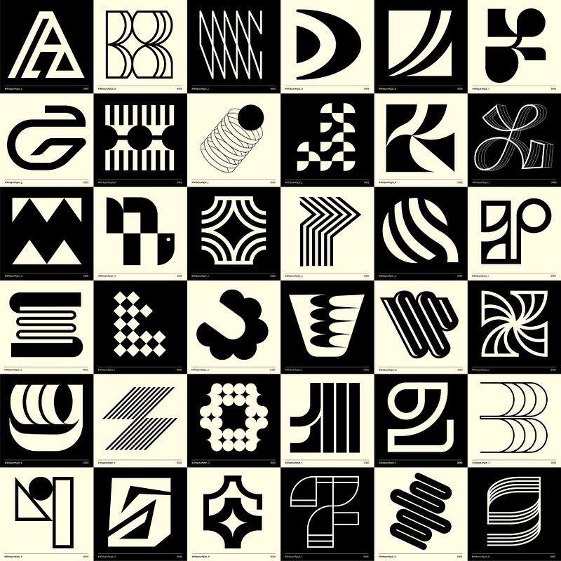 36 Days of Type 2022
