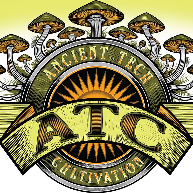Ancient Tech Cultivation logo design