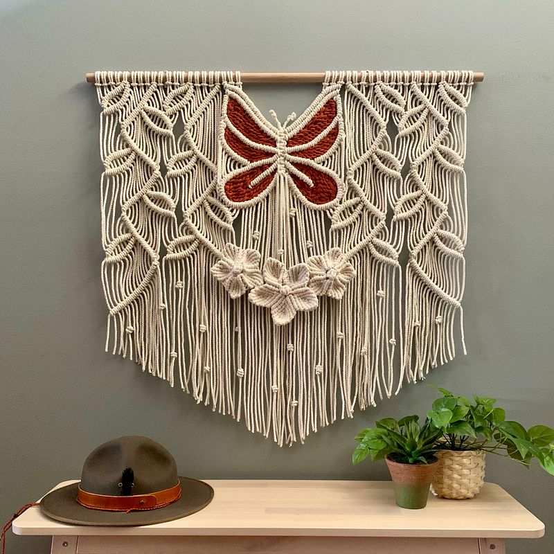 Spring Has Sprung Wall Hanging