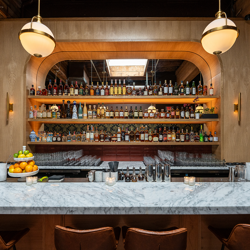 Cocktail & Food Photography for Silk Road Restaurant and Bar