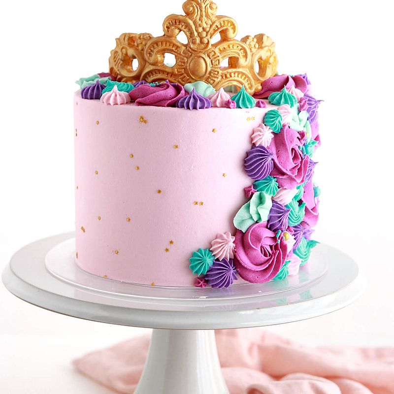Princess Birthday Cake