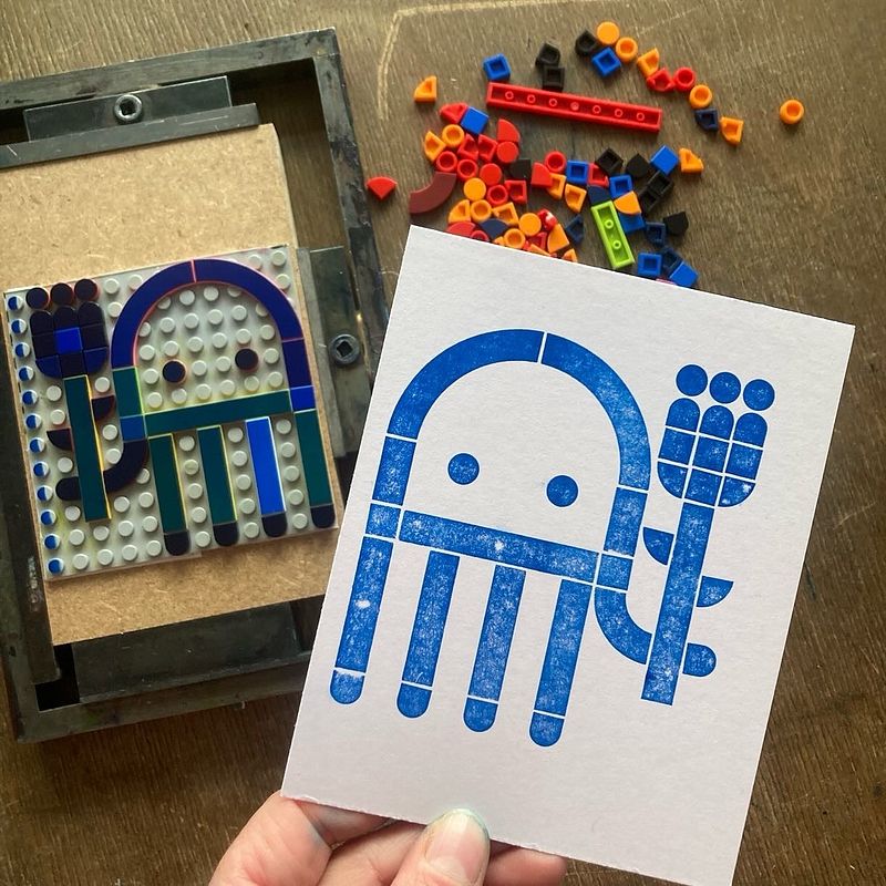 LEGO-Pixel-Printing