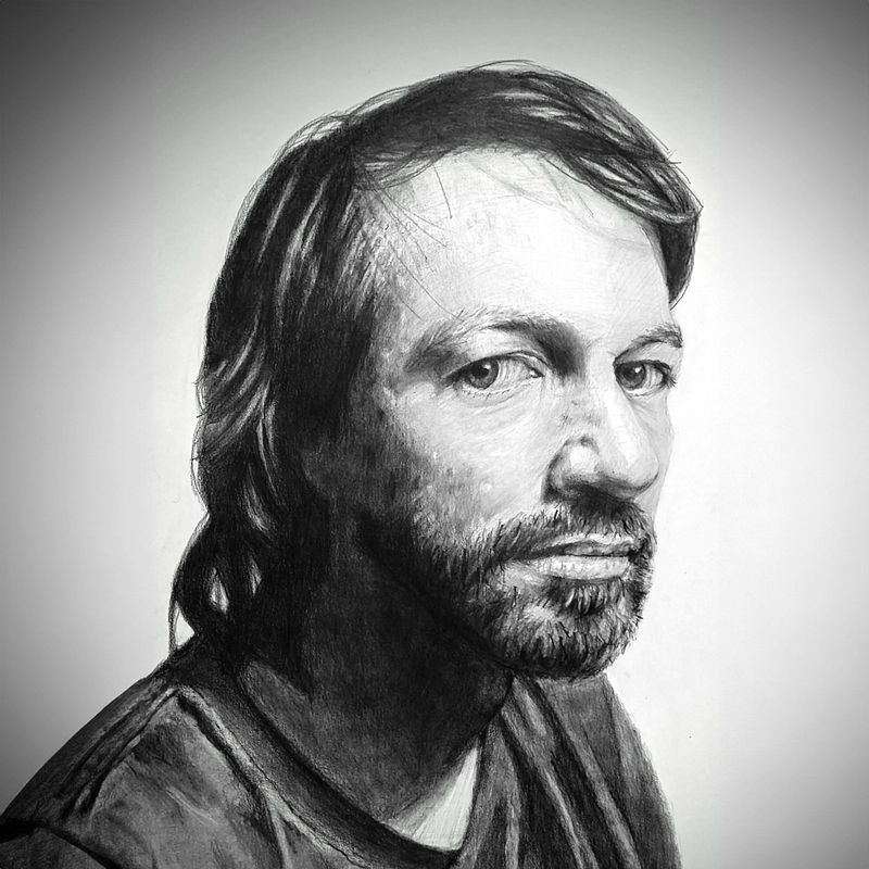 Mi proyecto del curso: Retrato realista con lápiz de grafito