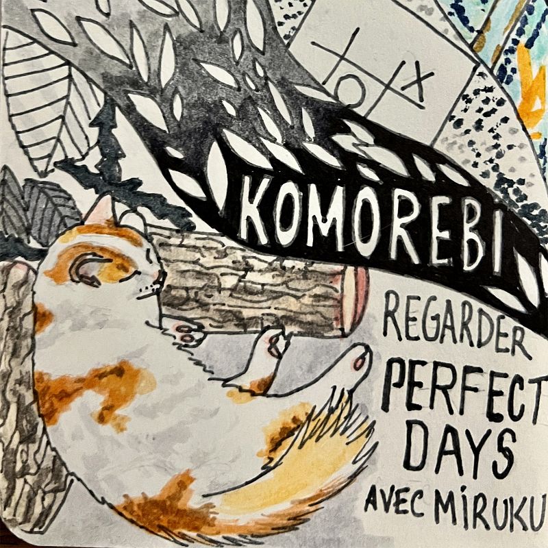 Follow up n°29 to "Illustrated Life Journal: A Daily Mindful Practice" : April 2024