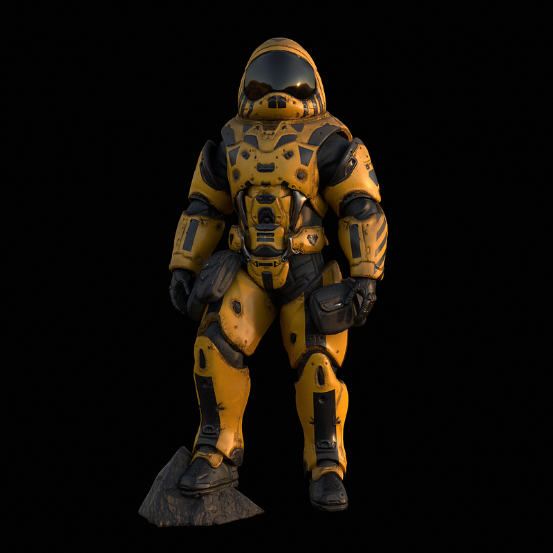 Juggernaut Sci-Fi Suit