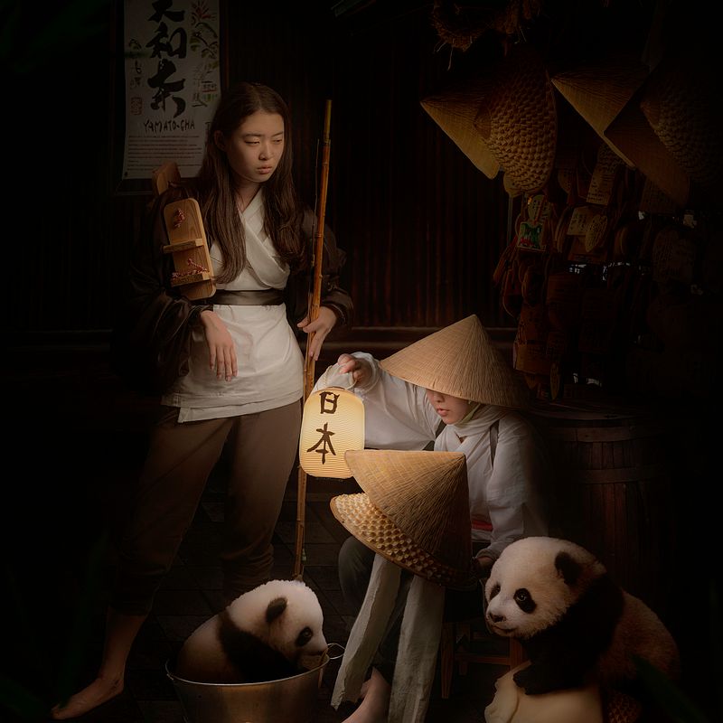 Mi proyecto del curso: Retoque Fine Art en Photoshop
