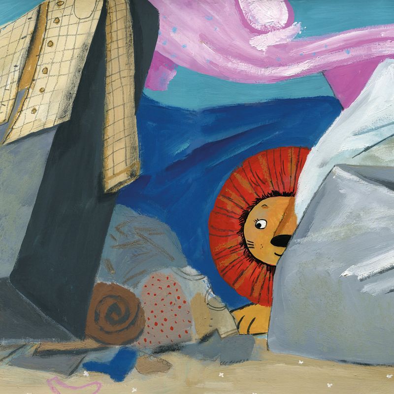 My project for course: Sketchbook Techniques for Children's Illustration "What did Leo do today?"