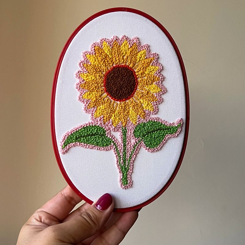 July Sunflower