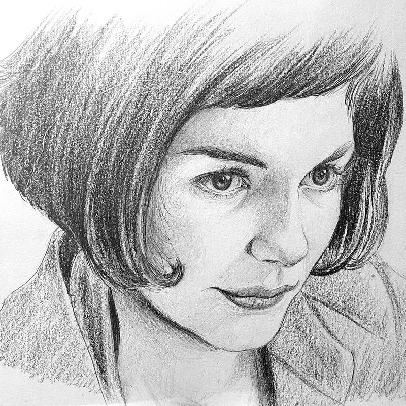 Mi proyecto del curso: Sketchbook de retrato: explora el rostro humano