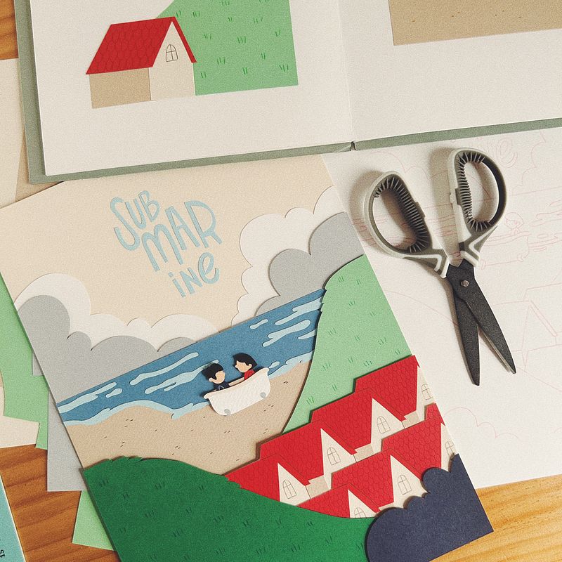 Mi proyecto del curso: Creación de un scrapbook de ilustración