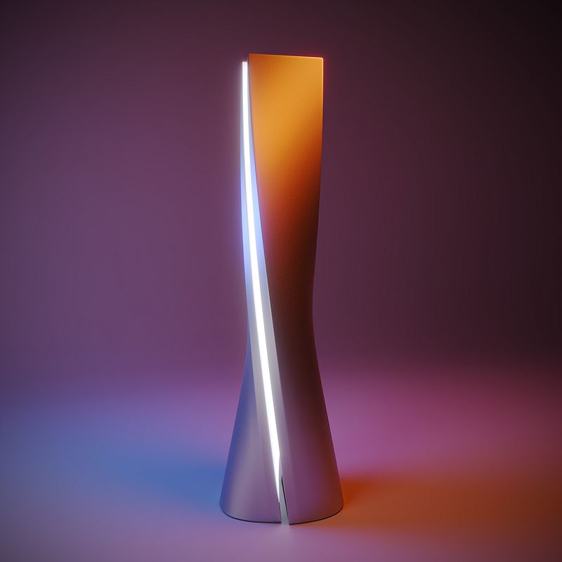 Mi proyecto del curso: Diseño Industrial: domesticando la luz - Flatwist