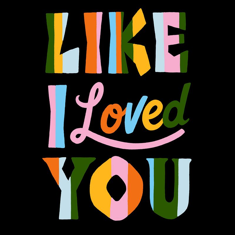 iPad Lettering Posters