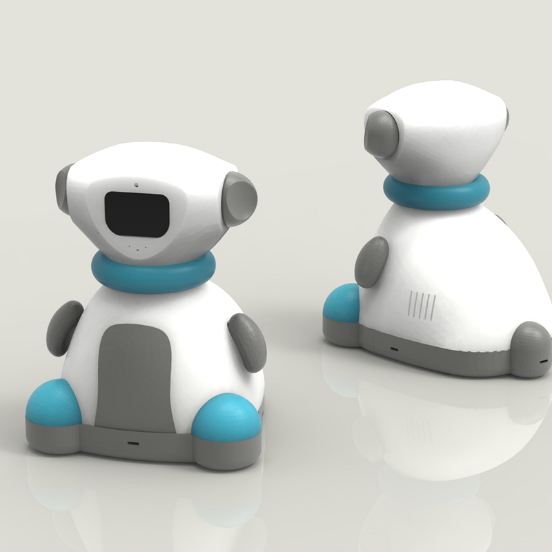 Design of a Social Robot for Children with ADH 