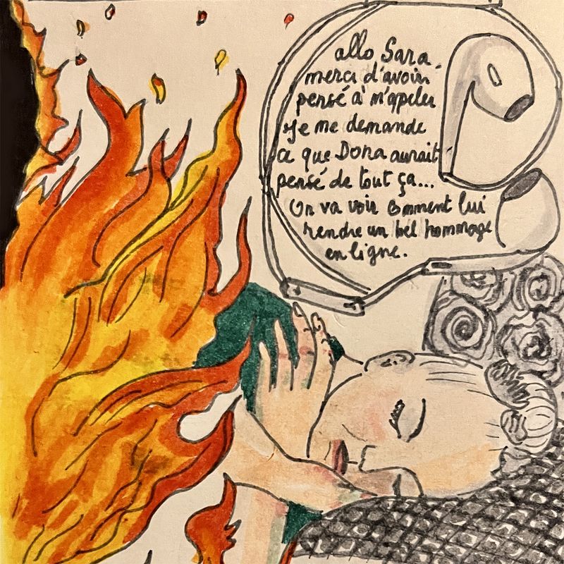 Follow up n°35 to "Illustrated Life Journal: A Daily Mindful Practice" : October 2024