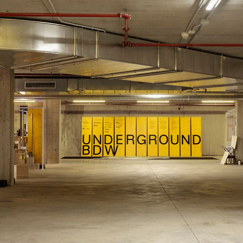 Underground by Parking Gallery Barcelona Design Week