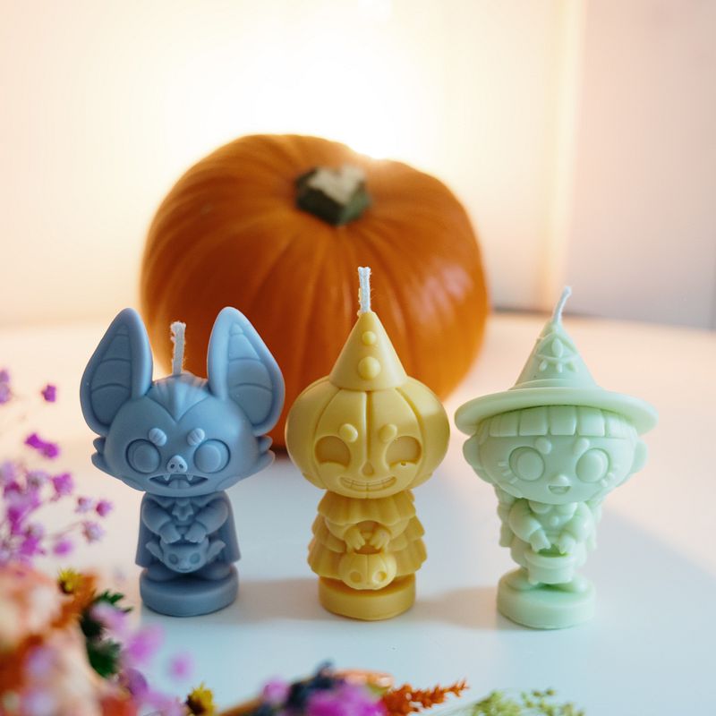Trick or treat candles