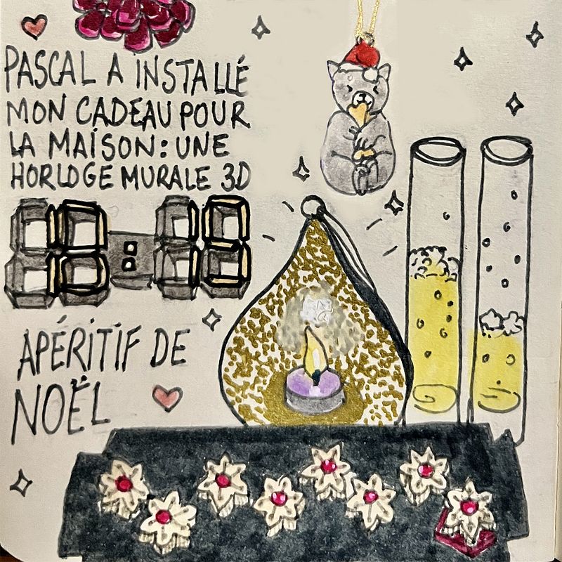 Carnet de gratitude : December 2024