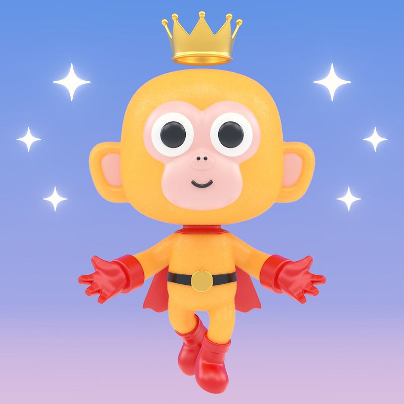 Super King Monkey