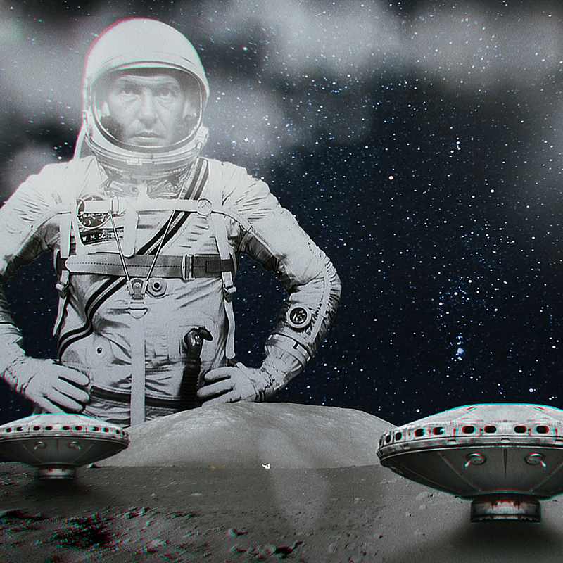 Animación Collage Guerra de los Mundos