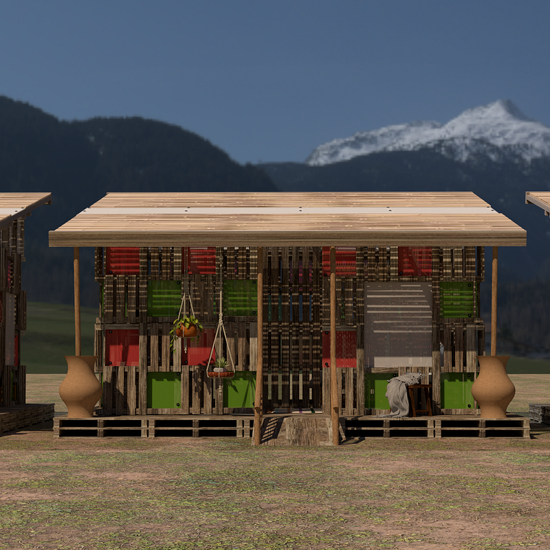 Vivienda Emergente El Chichonal