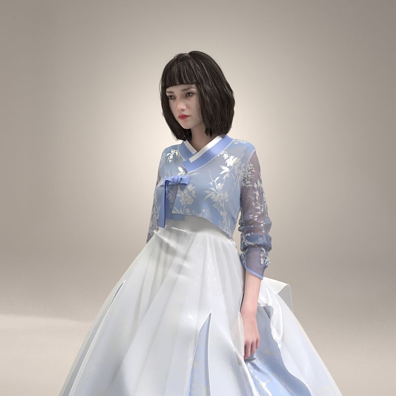Il mio progetto per 3D digital fashion 